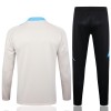 Argentine Sweat d'Entraînement Quarter-Zip 2024-25 Blanche Pour Homme